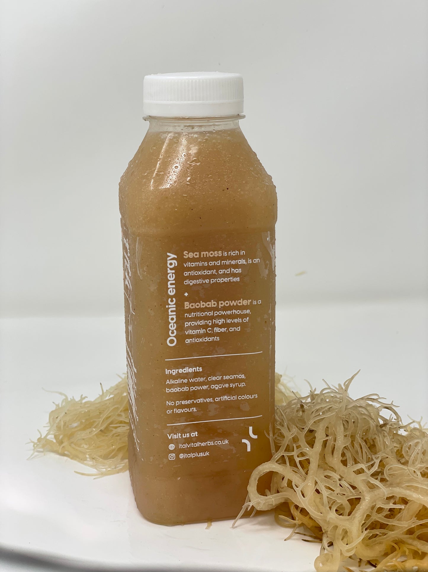 Sea Moss Baobab Juice – 4 Pack (500ml Bottles)